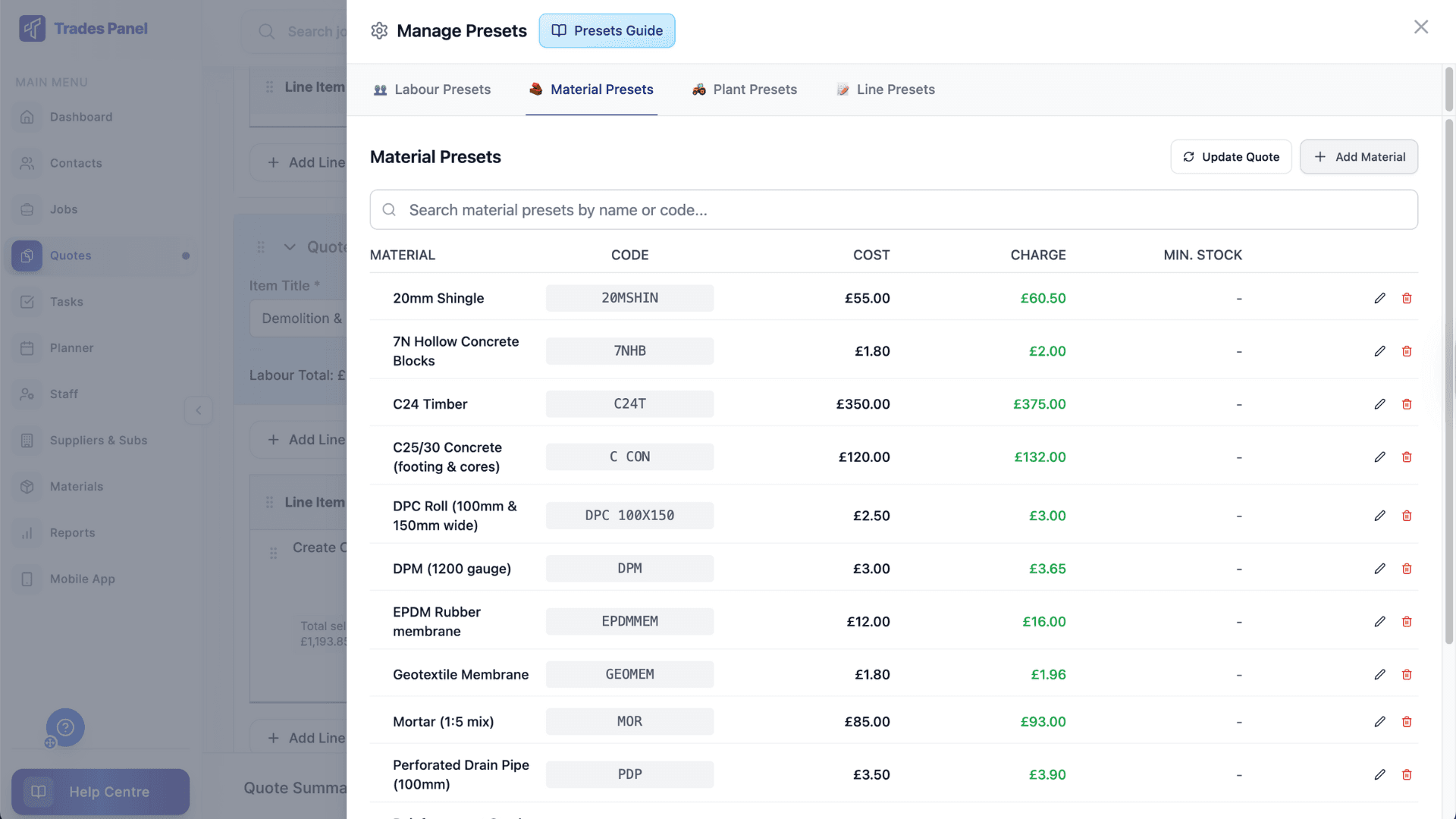 Send Quotes That Win Jobs preview